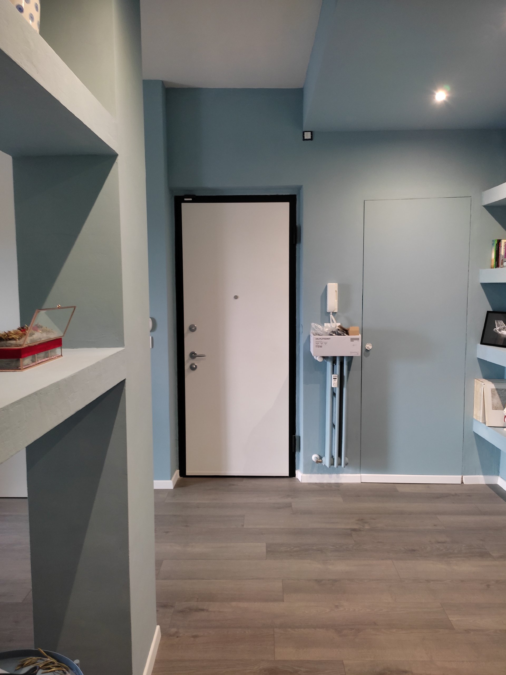 Ristrutturazione bilocale Settimo Torinese — cantiere 8