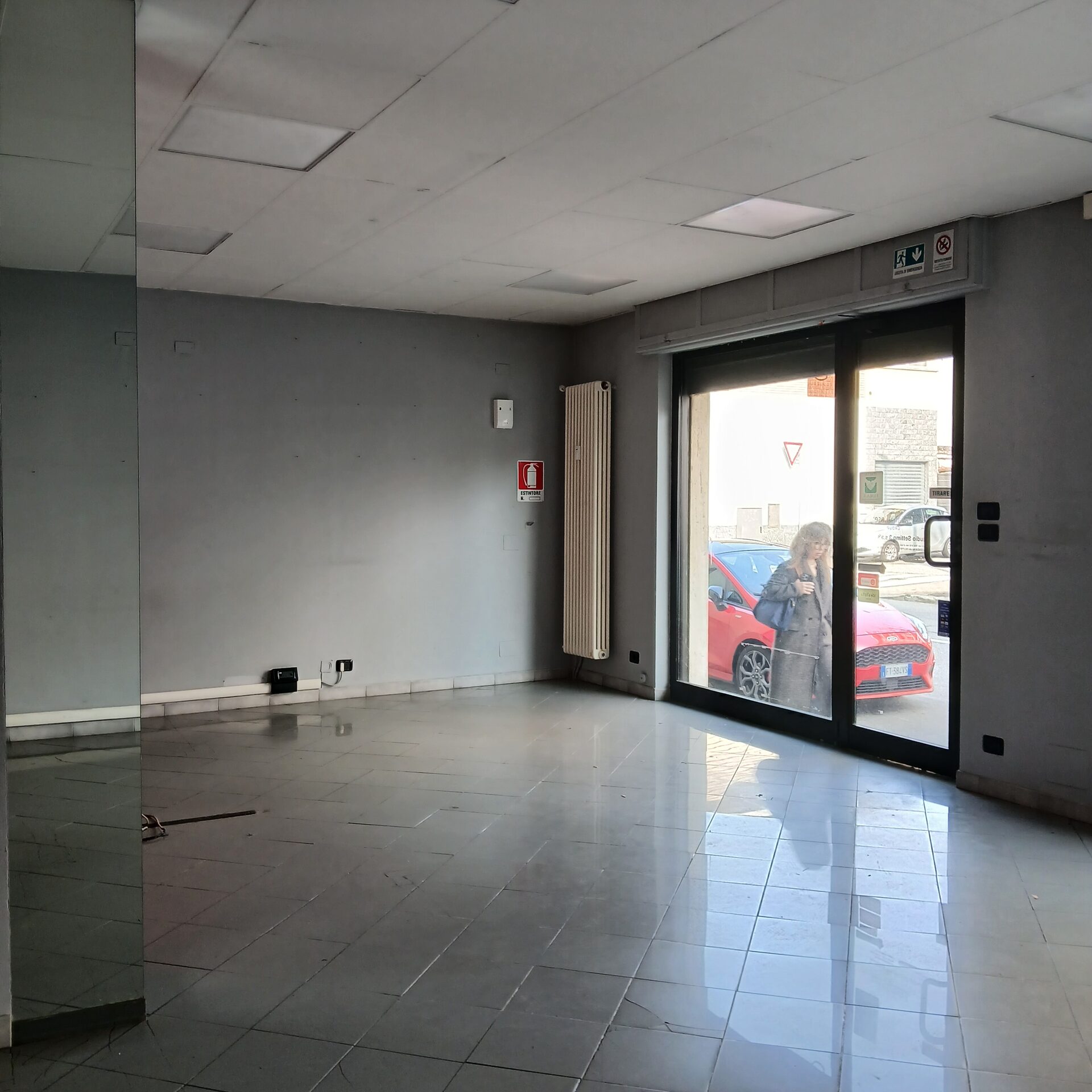 Ristrutturazione studio medico Settimo Torinese — cantiere 2