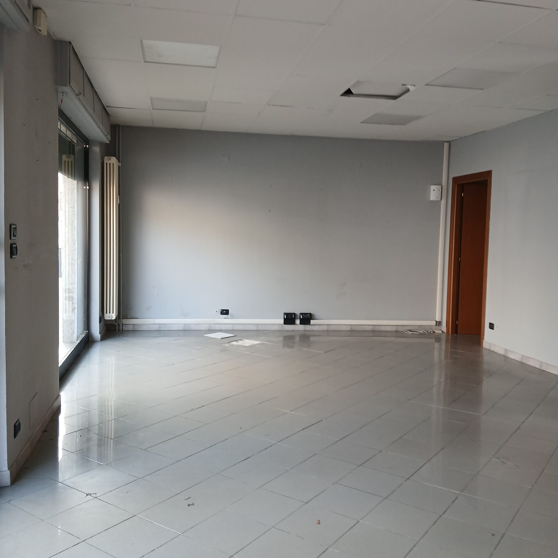 Ristrutturazione studio medico Settimo Torinese — cantiere 3