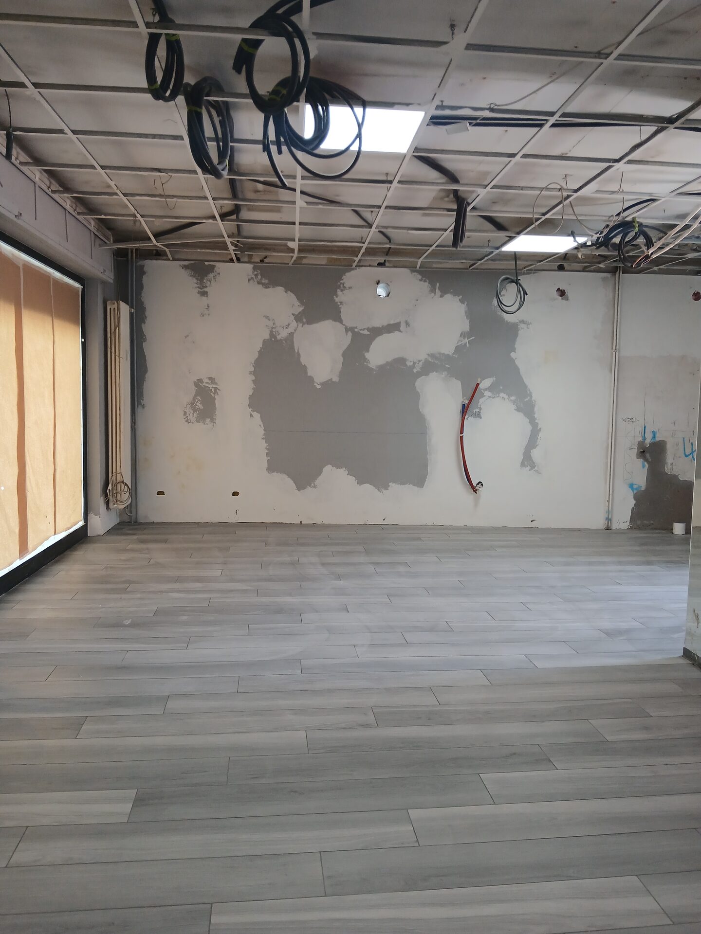 Ristrutturazione studio medico Settimo Torinese — cantiere 8