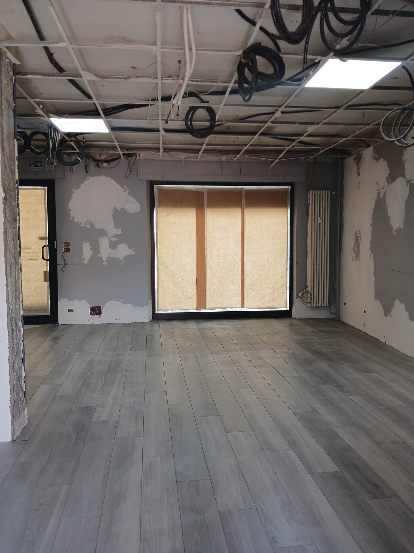 Ristrutturazione studio medico Settimo Torinese — cantiere 9