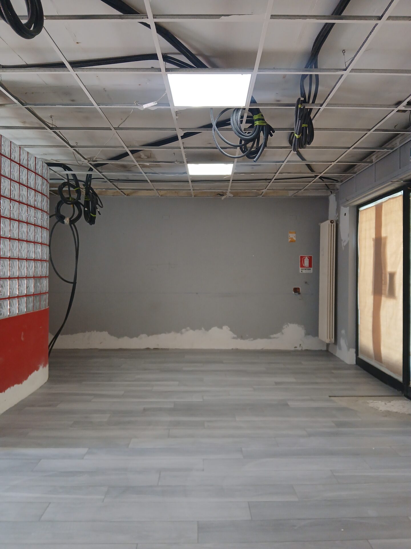 Ristrutturazione studio medico Settimo Torinese — cantiere 10