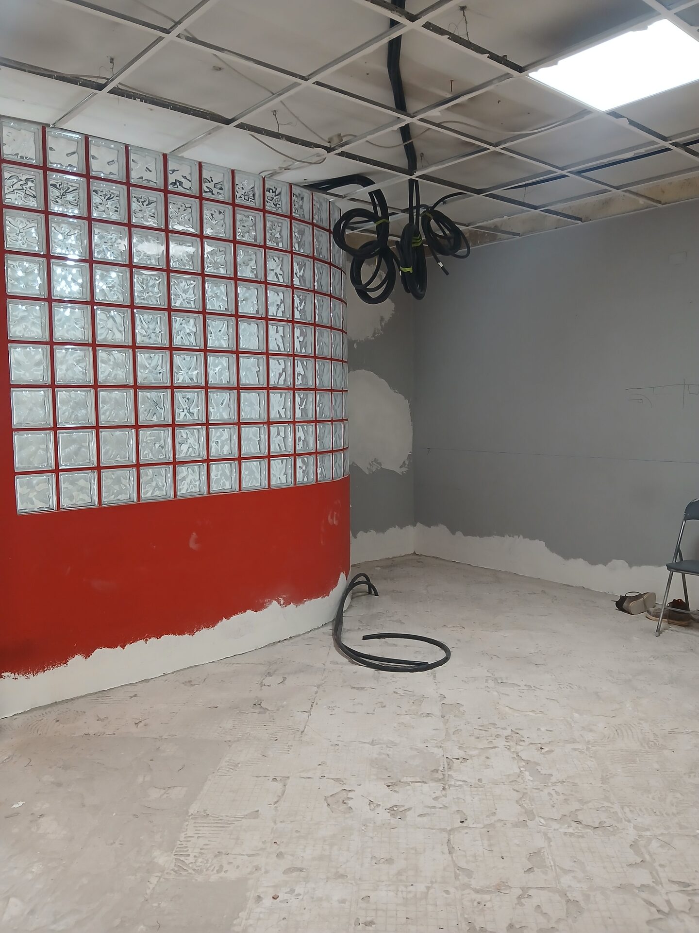 Ristrutturazione studio medico Settimo Torinese — cantiere 11