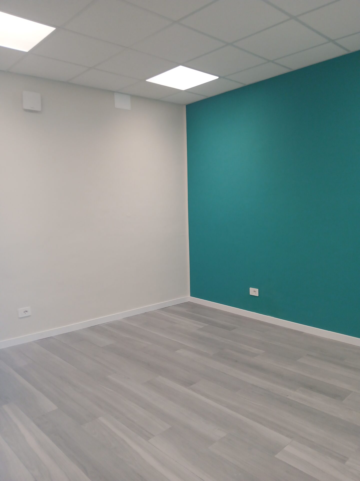 Ristrutturazione studio medico Settimo Torinese — cantiere 13