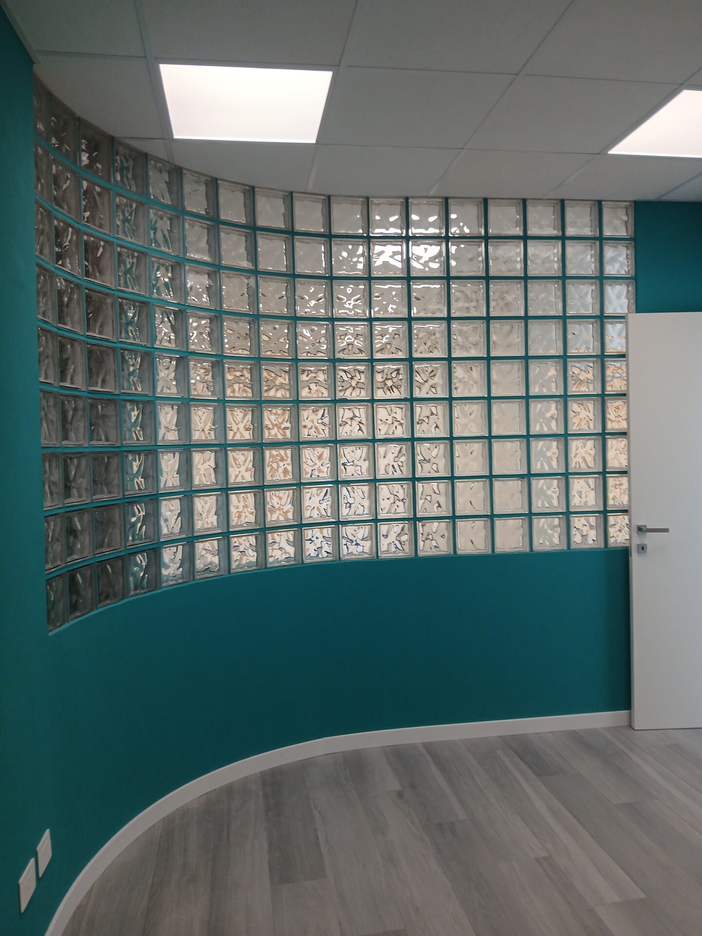 Ristrutturazione studio medico Settimo Torinese — cantiere 12