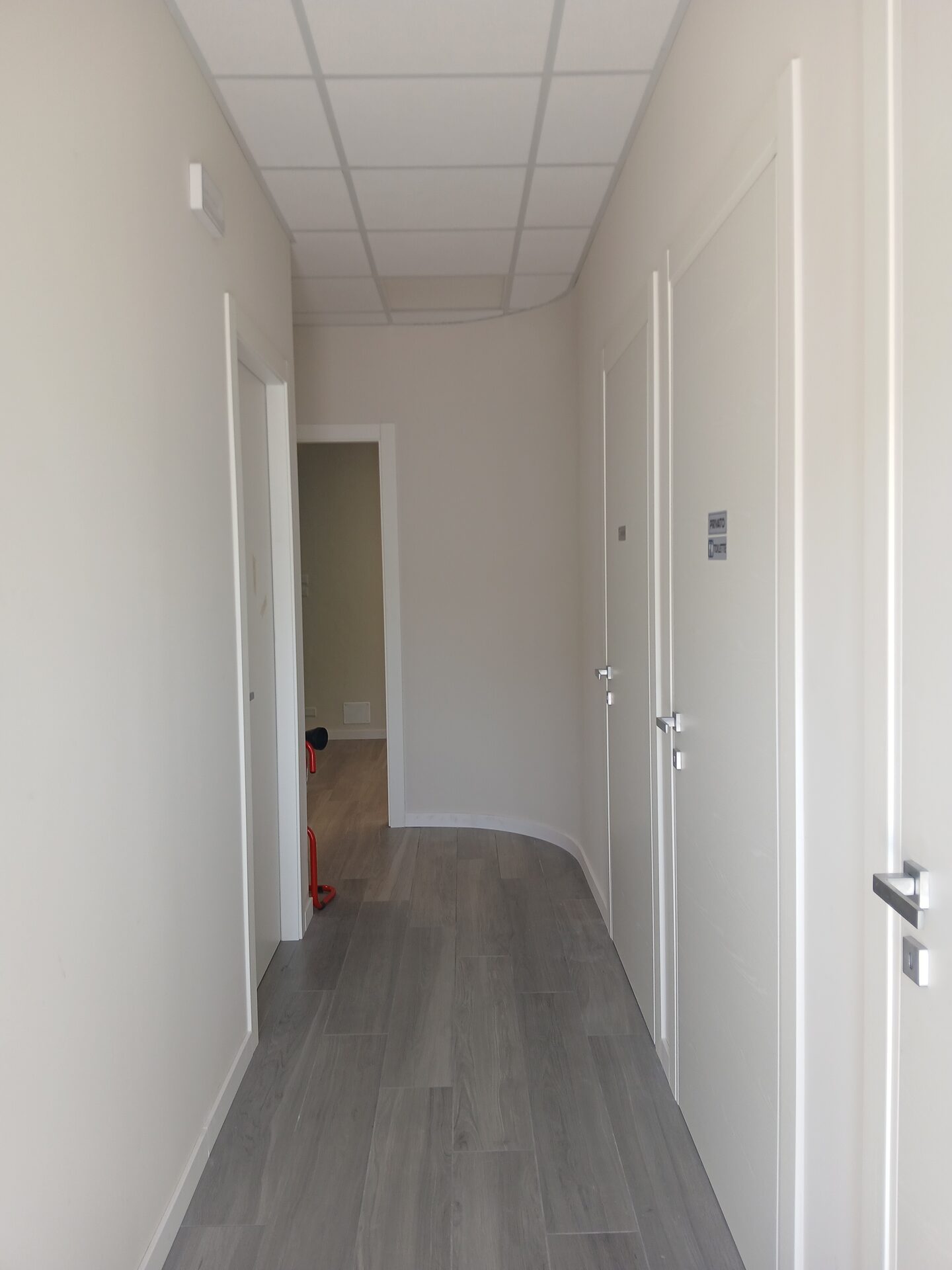 Ristrutturazione studio medico Settimo Torinese — cantiere 15