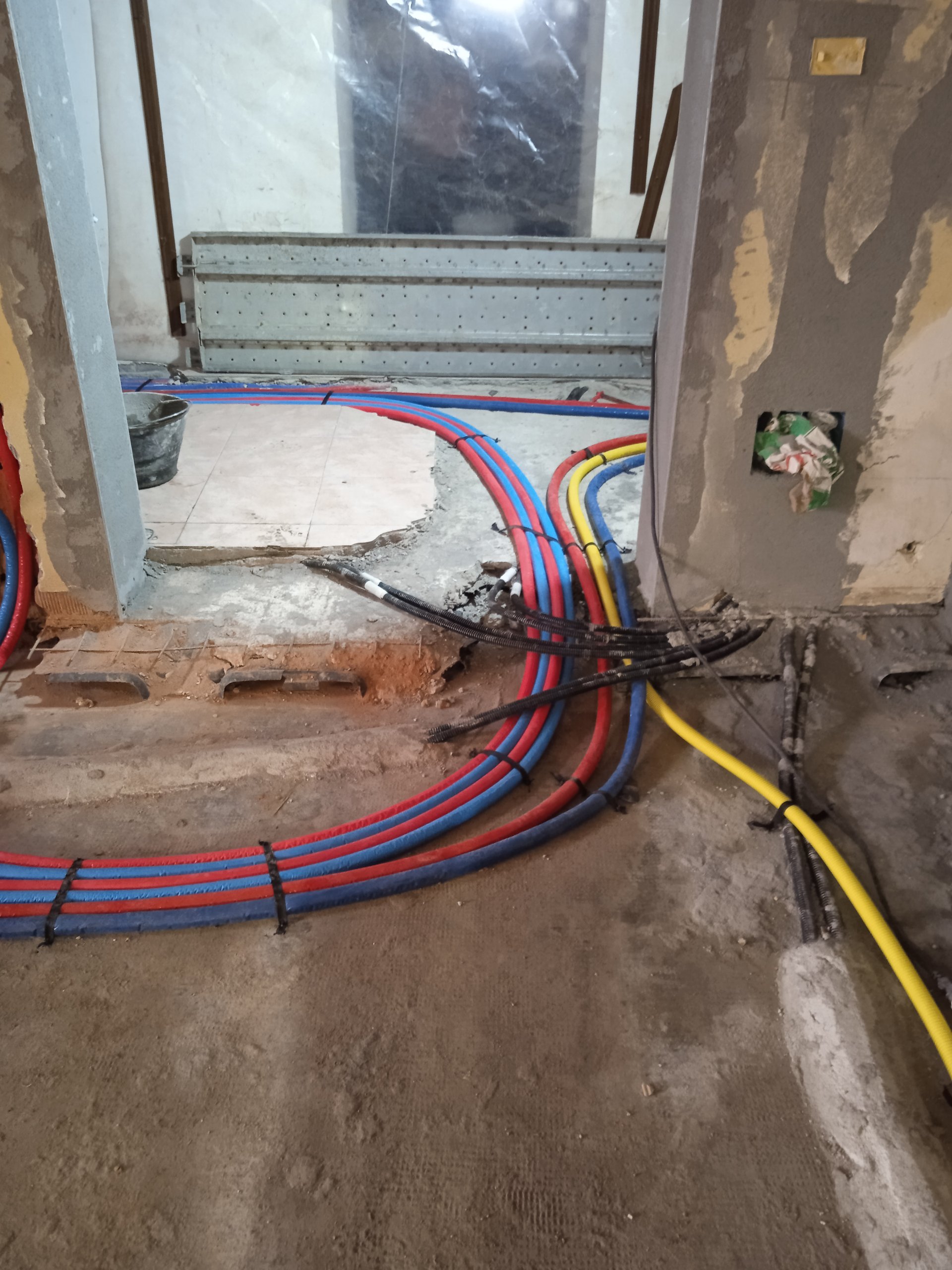 Ristrutturazione villetta Caluso — cantiere 4