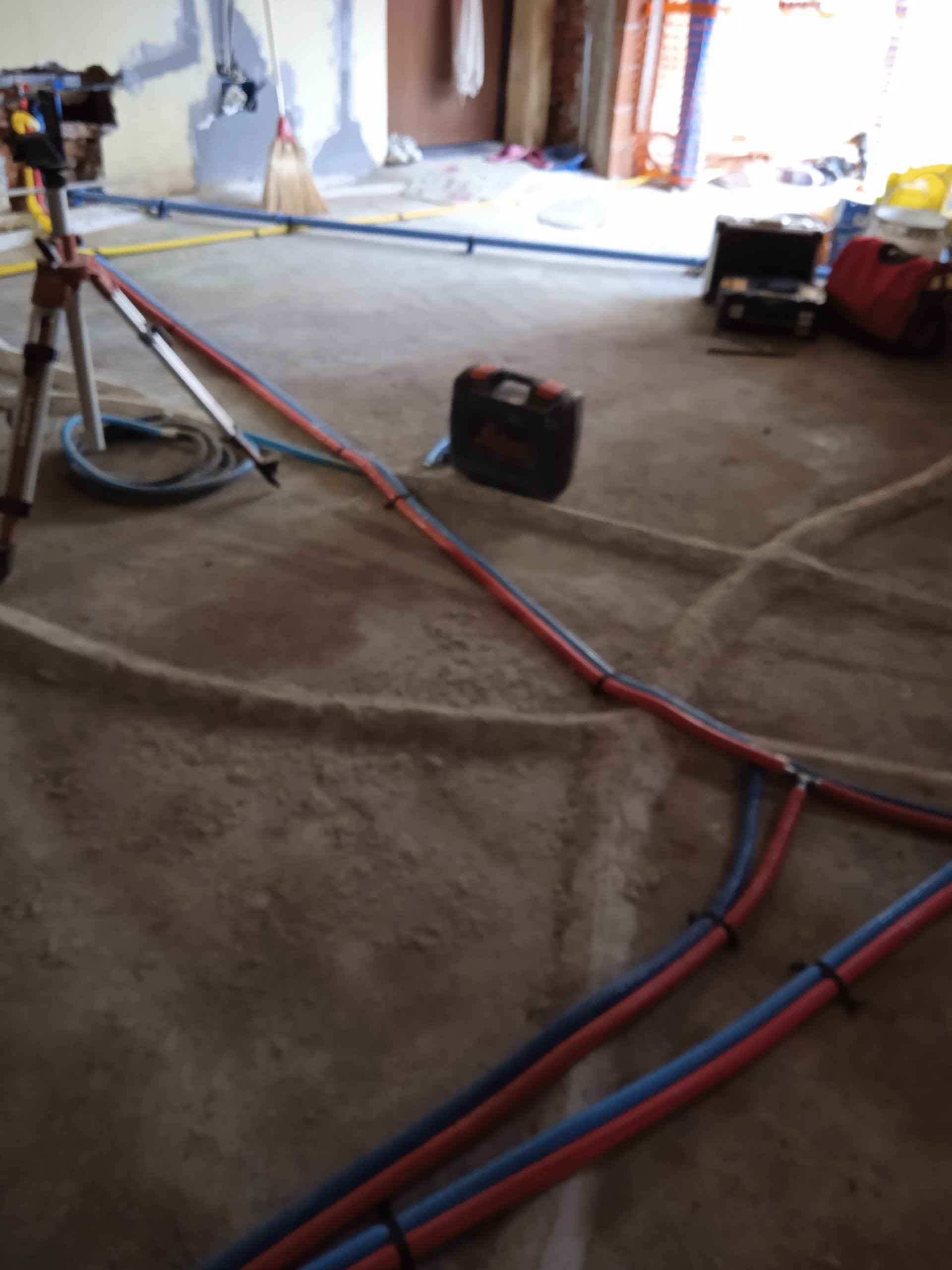 Ristrutturazione villetta Caluso — cantiere 5
