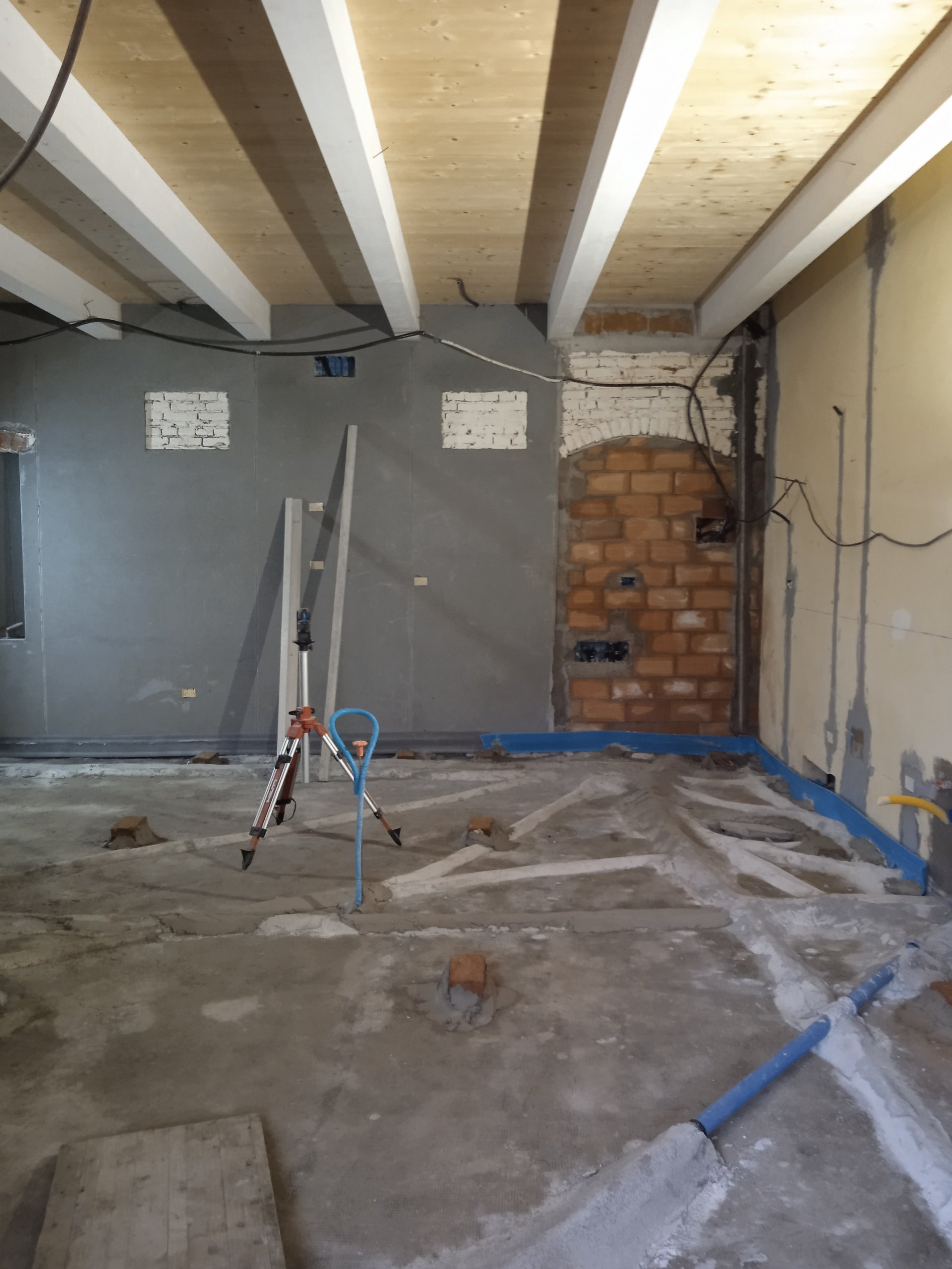 Ristrutturazione villetta Caluso — cantiere 6