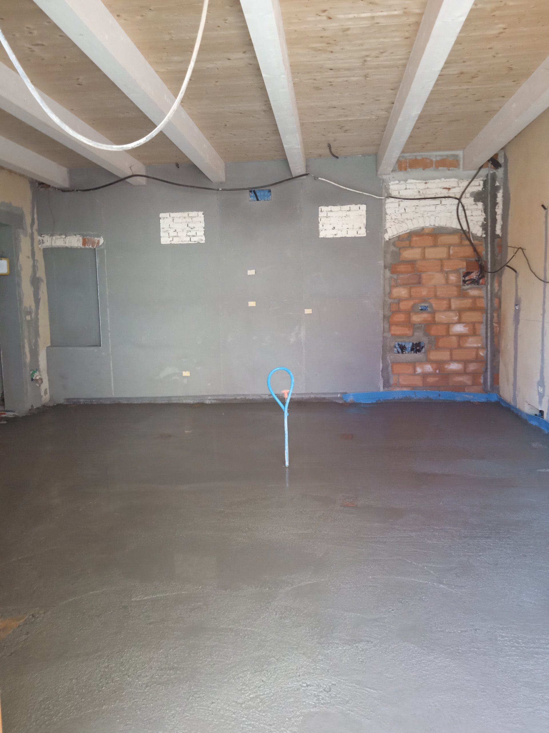Ristrutturazione villetta Caluso — cantiere 7