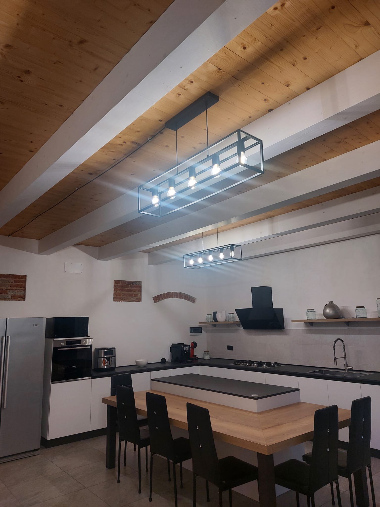 Ristrutturazione villetta Caluso — cantiere 8